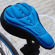 Load image into Gallery viewer, Bicycle Saddle 3D Soft Bike Seat Cover Comfortable Foam Seat Cushion Cycling Saddle for Bicycle Bike Accessories
