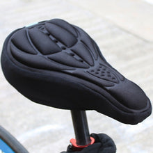 Load image into Gallery viewer, Bicycle Saddle 3D Soft Bike Seat Cover Comfortable Foam Seat Cushion Cycling Saddle for Bicycle Bike Accessories
