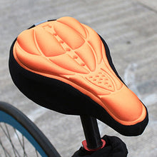 Load image into Gallery viewer, Bicycle Saddle 3D Soft Bike Seat Cover Comfortable Foam Seat Cushion Cycling Saddle for Bicycle Bike Accessories
