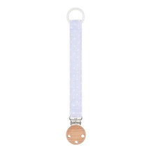 Load image into Gallery viewer, Cotton Linen Baby Pacifier Chain Clip Soother Nipple Holder Clasps Dummy  Attache Feeding Dropship
