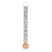 Load image into Gallery viewer, Cotton Linen Baby Pacifier Chain Clip Soother Nipple Holder Clasps Dummy  Attache Feeding Dropship
