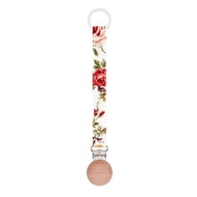 Load image into Gallery viewer, Cotton Linen Baby Pacifier Chain Clip Soother Nipple Holder Clasps Dummy  Attache Feeding Dropship
