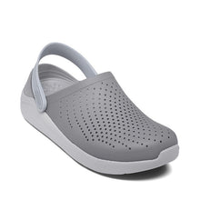 Load image into Gallery viewer, Women Mens Summer Casual Slippers Light Breathable Swimming Walking Beach Sports Flip Flops Soft Sandals Anti-slip Water Shoes
