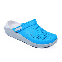 Load image into Gallery viewer, Women Mens Summer Casual Slippers Light Breathable Swimming Walking Beach Sports Flip Flops Soft Sandals Anti-slip Water Shoes
