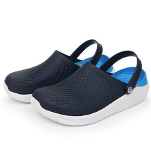 Load image into Gallery viewer, Women Mens Summer Casual Slippers Light Breathable Swimming Walking Beach Sports Flip Flops Soft Sandals Anti-slip Water Shoes

