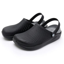 Load image into Gallery viewer, Women Mens Summer Casual Slippers Light Breathable Swimming Walking Beach Sports Flip Flops Soft Sandals Anti-slip Water Shoes
