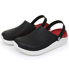 Load image into Gallery viewer, Women Mens Summer Casual Slippers Light Breathable Swimming Walking Beach Sports Flip Flops Soft Sandals Anti-slip Water Shoes
