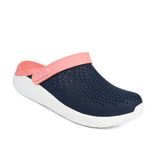 Load image into Gallery viewer, Women Mens Summer Casual Slippers Light Breathable Swimming Walking Beach Sports Flip Flops Soft Sandals Anti-slip Water Shoes
