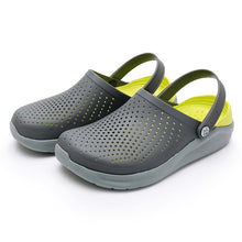 Load image into Gallery viewer, Women Mens Summer Casual Slippers Light Breathable Swimming Walking Beach Sports Flip Flops Soft Sandals Anti-slip Water Shoes
