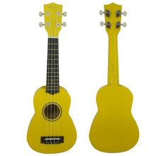 Load image into Gallery viewer, Aiersi brand 21 Inch student hawaii gecko ukelele factory price mahogany Soprano guitar 4 string Ukulele with bag capo tuner
