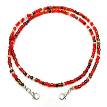 Load image into Gallery viewer, Face Mask Lanyard Mask Hanging Rope Necklace Mask Glasses Holder Adjustable Chain for Mask Mask Hangup Rope Two Hooks Wholesale
