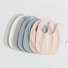 Load image into Gallery viewer, Baby Bibs Feeding Baby Saliva Towel Newborn Cartoon Aprons Baby Bibs Adjustable Different styles of Bibs Feeding Apron Cotton
