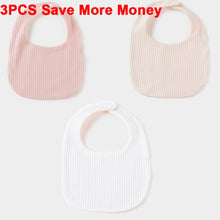 Load image into Gallery viewer, Baby Bibs Feeding Baby Saliva Towel Newborn Cartoon Aprons Baby Bibs Adjustable Different styles of Bibs Feeding Apron Cotton
