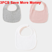 Load image into Gallery viewer, Baby Bibs Feeding Baby Saliva Towel Newborn Cartoon Aprons Baby Bibs Adjustable Different styles of Bibs Feeding Apron Cotton
