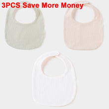 Load image into Gallery viewer, Baby Bibs Feeding Baby Saliva Towel Newborn Cartoon Aprons Baby Bibs Adjustable Different styles of Bibs Feeding Apron Cotton
