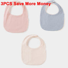 Load image into Gallery viewer, Baby Bibs Feeding Baby Saliva Towel Newborn Cartoon Aprons Baby Bibs Adjustable Different styles of Bibs Feeding Apron Cotton
