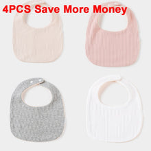 Load image into Gallery viewer, Baby Bibs Feeding Baby Saliva Towel Newborn Cartoon Aprons Baby Bibs Adjustable Different styles of Bibs Feeding Apron Cotton
