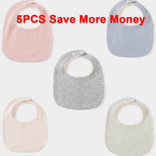 Load image into Gallery viewer, Baby Bibs Feeding Baby Saliva Towel Newborn Cartoon Aprons Baby Bibs Adjustable Different styles of Bibs Feeding Apron Cotton
