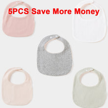 Load image into Gallery viewer, Baby Bibs Feeding Baby Saliva Towel Newborn Cartoon Aprons Baby Bibs Adjustable Different styles of Bibs Feeding Apron Cotton
