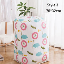 Load image into Gallery viewer, Washable Dirty Clothes Organizer Nylon Laundry Bag Wash Me Travel Storage Pouch Folding Bags Wash Drawstring Bag
