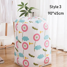 Load image into Gallery viewer, Washable Dirty Clothes Organizer Nylon Laundry Bag Wash Me Travel Storage Pouch Folding Bags Wash Drawstring Bag
