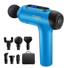 Load image into Gallery viewer, Deep Muscle Massage Gun with Multiple heads
