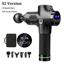 Load image into Gallery viewer, Deep Muscle Massage Gun with Multiple heads
