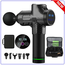 Load image into Gallery viewer, Deep Muscle Massage Gun with Multiple heads
