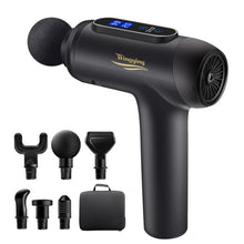 Load image into Gallery viewer, Deep Muscle Massage Gun with Multiple heads
