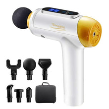 Load image into Gallery viewer, Deep Muscle Massage Gun with Multiple heads
