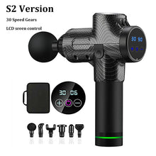 Load image into Gallery viewer, Deep Muscle Massage Gun with Multiple heads
