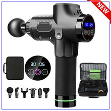 Load image into Gallery viewer, Deep Muscle Massage Gun with Multiple heads
