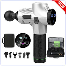 Load image into Gallery viewer, Deep Muscle Massage Gun with Multiple heads

