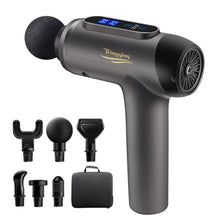 Load image into Gallery viewer, Deep Muscle Massage Gun with Multiple heads

