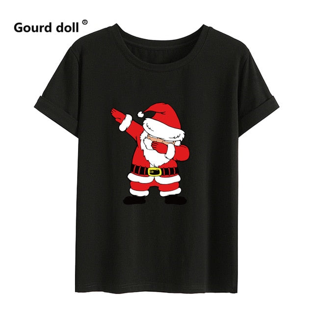Heartbeat Outfits Christmas Family Matching T-shirt lovely Mom Dad Kids Me Baby Outfit Mother Daughter Son Girl Boys Clothes
