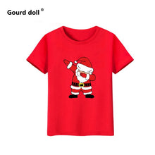 Load image into Gallery viewer, Heartbeat Outfits Christmas Family Matching T-shirt lovely Mom Dad Kids Me Baby Outfit Mother Daughter Son Girl Boys Clothes
