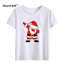 Load image into Gallery viewer, Heartbeat Outfits Christmas Family Matching T-shirt lovely Mom Dad Kids Me Baby Outfit Mother Daughter Son Girl Boys Clothes
