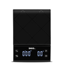 Load image into Gallery viewer, DEKO Portable Electronic Digital Coffee Scale With Timer High Precision LED Display Household Weight Balance Measuring Tools
