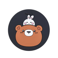 Load image into Gallery viewer, Cartoon Silicone Car Mug Coaster Portable Home Office Milk Coffee Mug Cup Mat Non-slip Car Cup Mats Cute Animals Cup Pad Coaster
