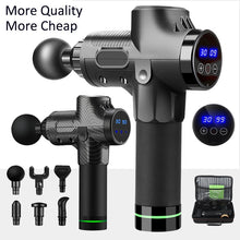 Load image into Gallery viewer, Deep Muscle Massage Gun with Multiple heads
